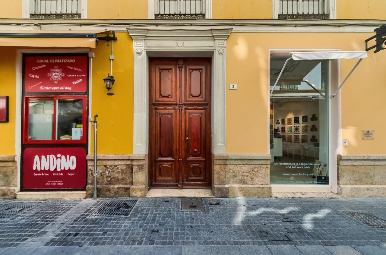 Holidays2Malaga Calderon Loft Wifi Fibra Exterior photo