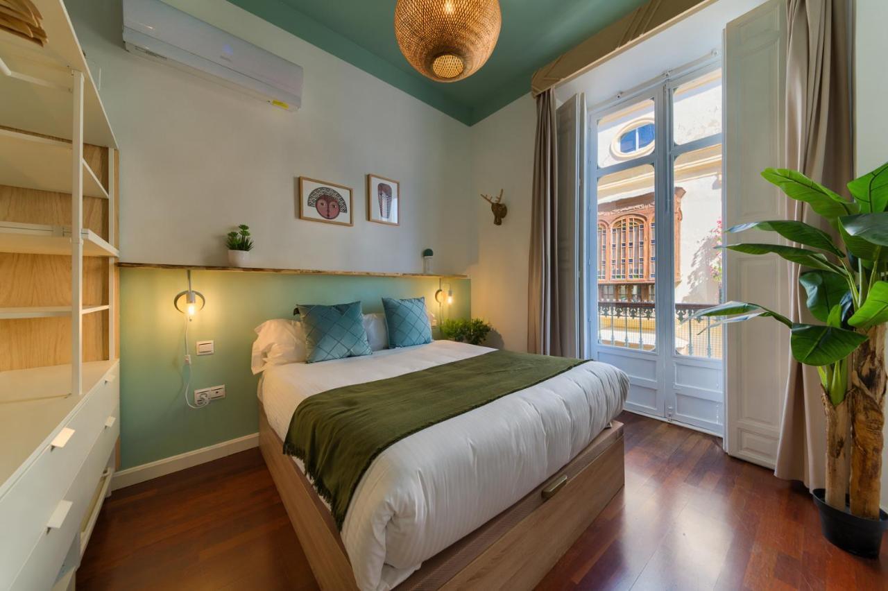 Holidays2Malaga Calderon Loft Wifi Fibra Exterior photo